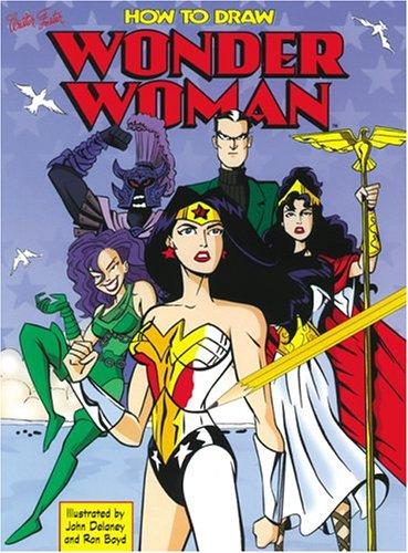 Cover of How to draw Wonder Woman