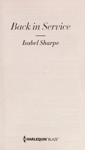 Cover of Back in service