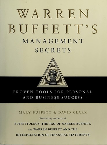 Cover of Warren Buffett's management secrets