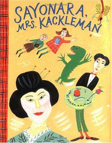 Cover of Sayonara Mrs. Kackleman