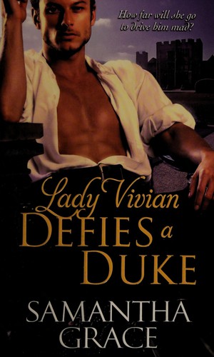 Cover of Lady Vivian defies a duke