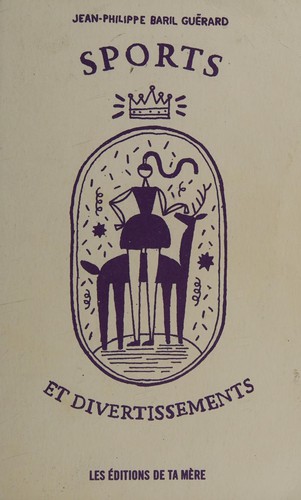 Cover of Sports et divertissements