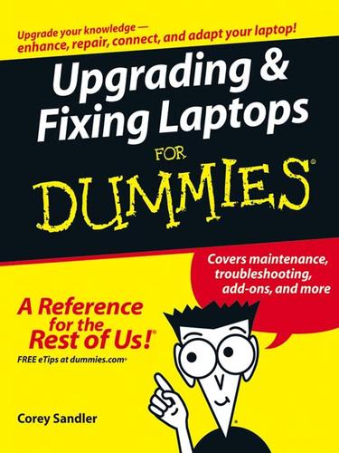 Cover of Upgrading & fixing laptops for dummies