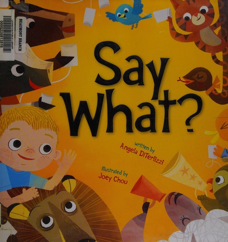 Say what?