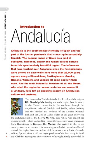 The rough guide to Andaucia
