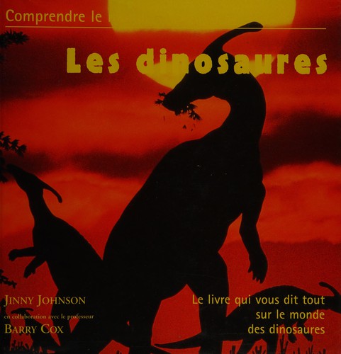 Cover of Les dinosaures
