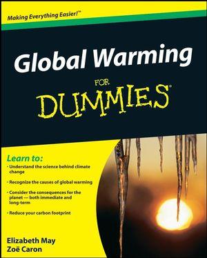 Cover of Global Warming For Dummies (For Dummies (Math & Science))