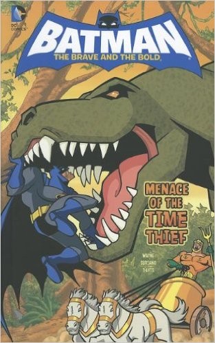 Cover of Menace of the time thief