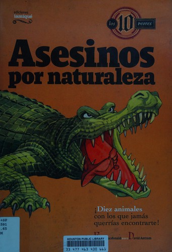 Asesinos por naturaleza