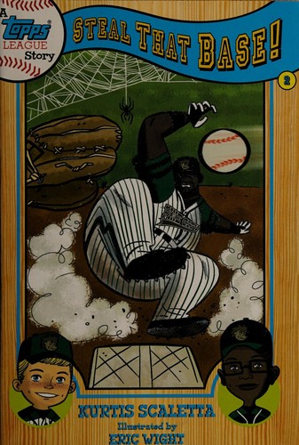 Cover of Steal that base!