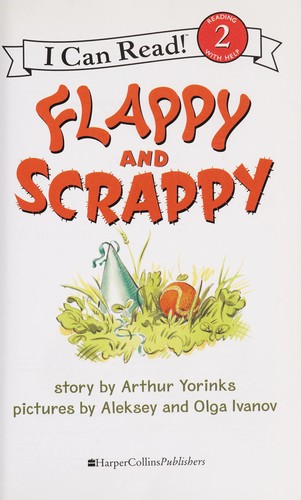 Cover of Flappy and Scrappy