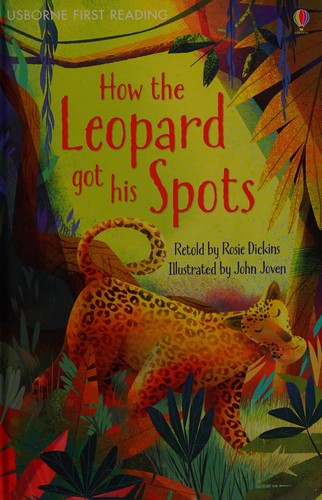 Cover of How the leopard got his spots