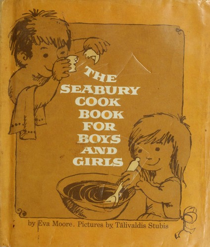 Cover of The Seabury cook book for boys and girls