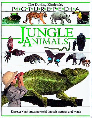 Cover of Jungle animals