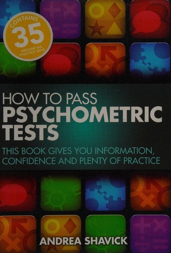 Cover of How to pass psychometric tests
