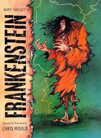 Cover of Frankenstein