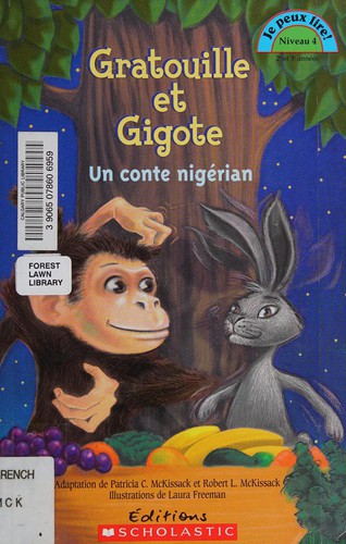 Cover of Gratouille et Gigote