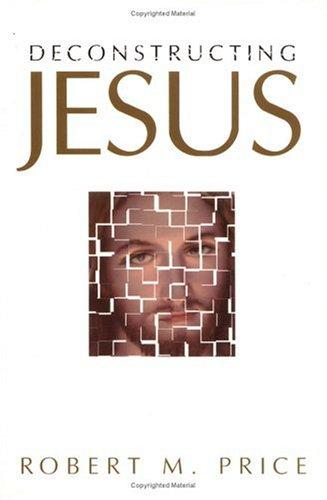 Cover of Deconstructing Jesus