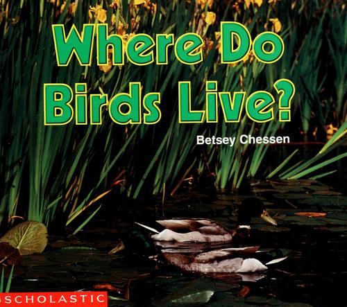 Cover of Where do birds live?