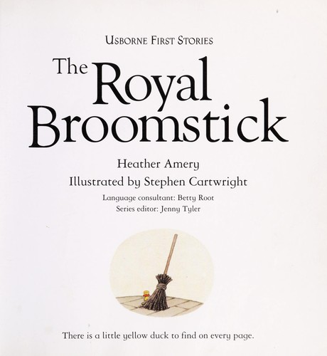 Cover of The royal broomstick