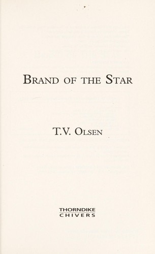 Cover of Brand of the star