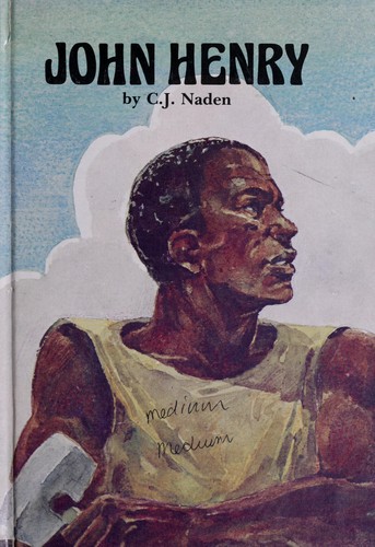 Cover of John Henry, steel-driving man