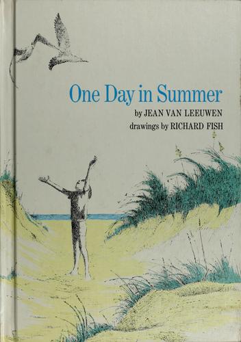 Cover of One day in summer