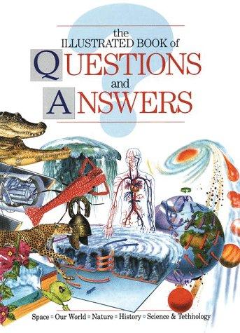 Cover of The illustrated book of questions and answers
