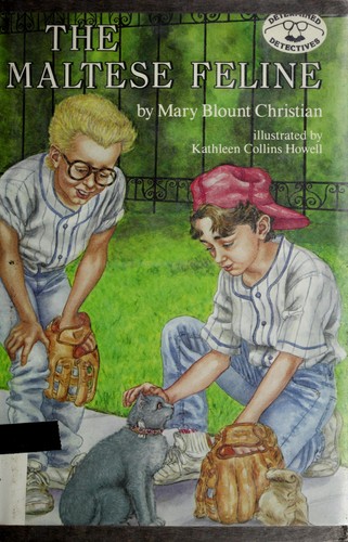Cover of The Maltese feline