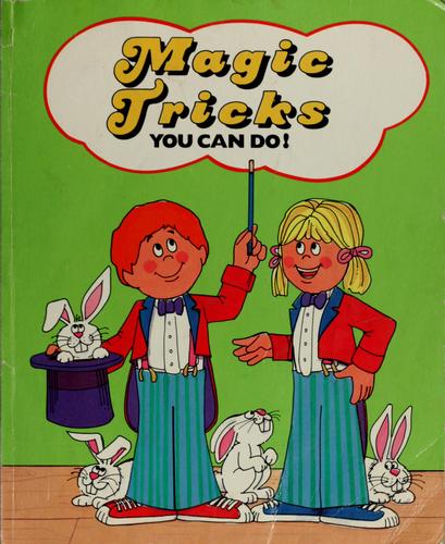 Cover of Magic tricks you can do!