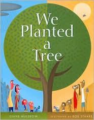 We planted a tree
