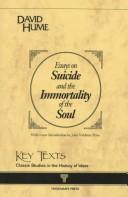 Essays on suicide and the immortality of the soul