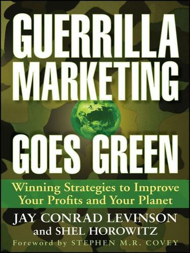 Cover of Guerrilla Marketing Goes Green