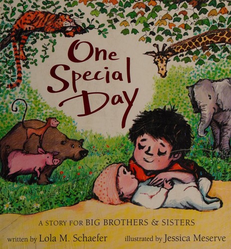Cover of One special day