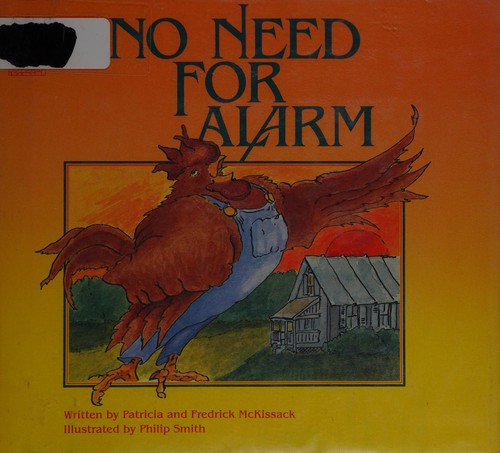 Cover of No need for alarm