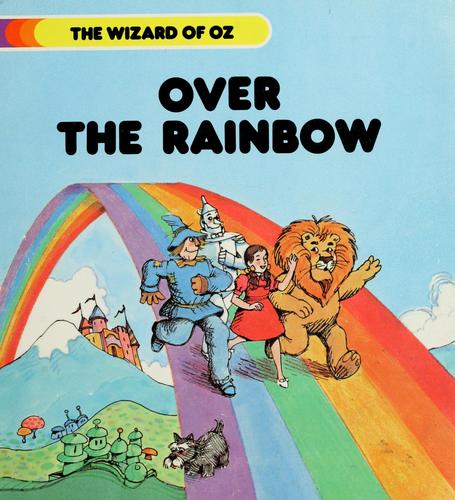 Cover of L. Frank Baum's Over the rainbow