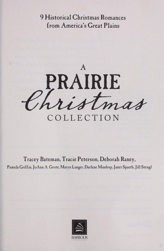 Cover of A prairie Christmas collection