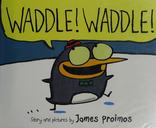 Cover of Waddle! Waddle!