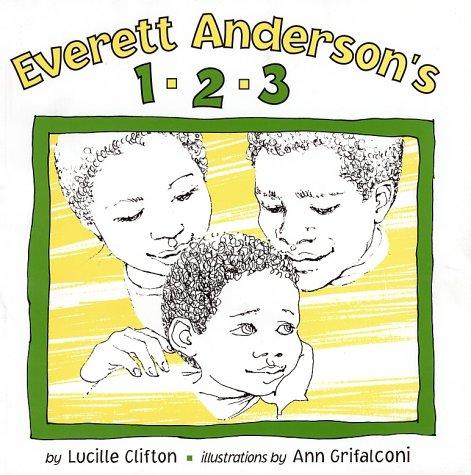 Cover of Everett Anderson's 1-2-3