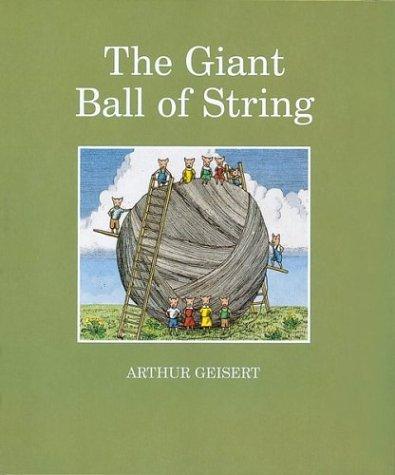 Cover of The giant ball of string