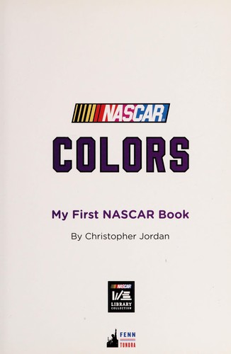 NASCAR colors