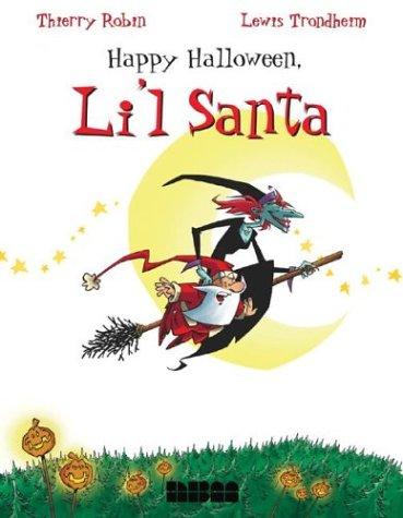 Cover of Happy Halloween, Li'l Santa
