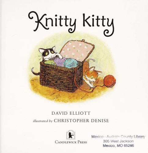 Cover of Knitty Kitty