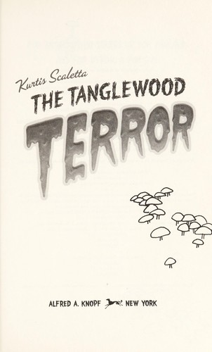 Cover of The Tanglewood terror