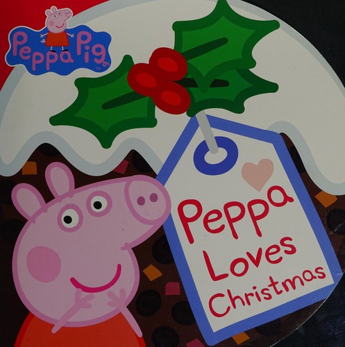 Cover of Peppa loves Christmas