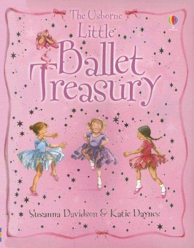 Cover of The Usborne little ballet treasury