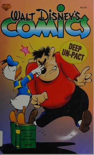 Cover of Walt Disney's Comics and stories