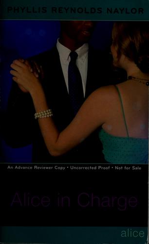 Cover of Alice in Charge