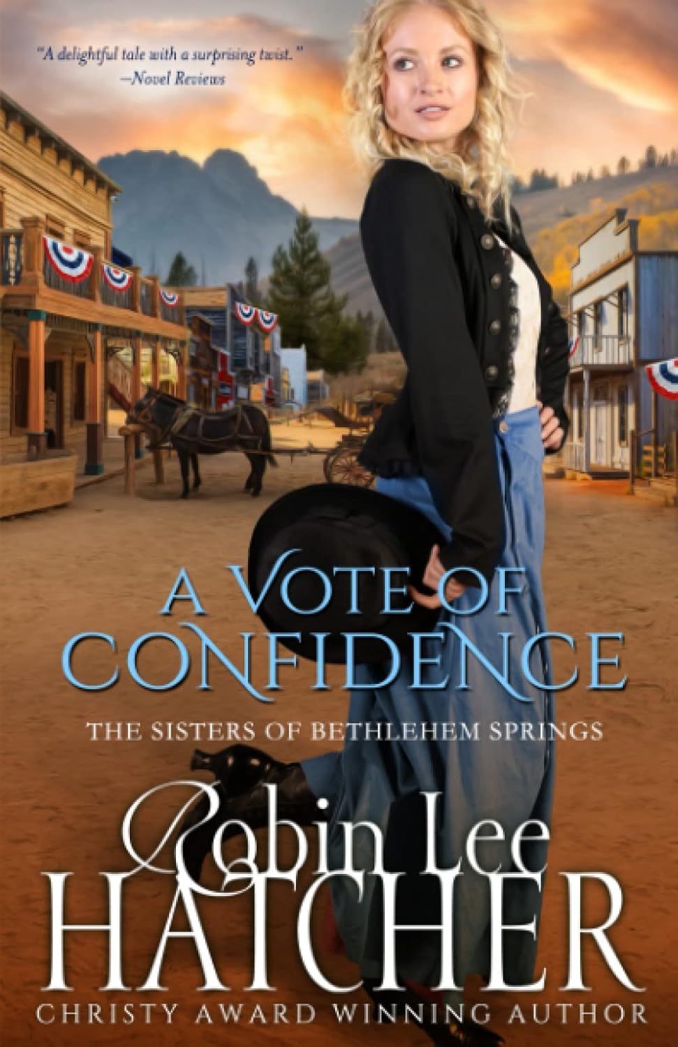 Cover of A Vote of Confidence