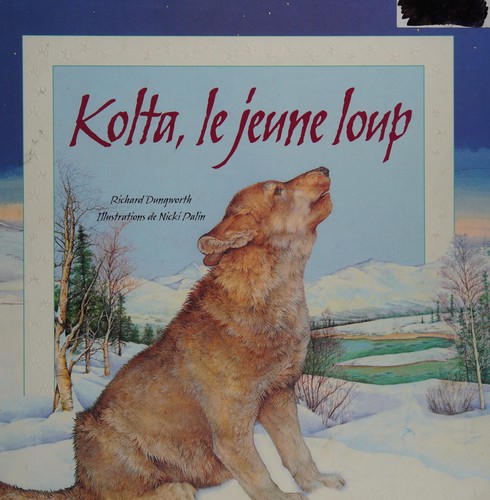 Cover of Kolta, le jeune loup